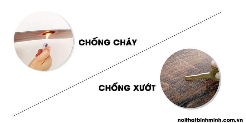 Sàn nhựa giả gỗ có dễ cháy không?